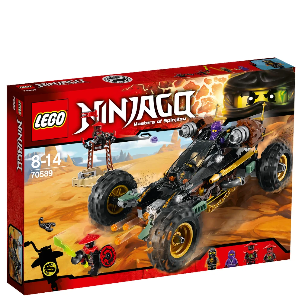 LEGO Ninjago: Rock Roader (70589) Image 1