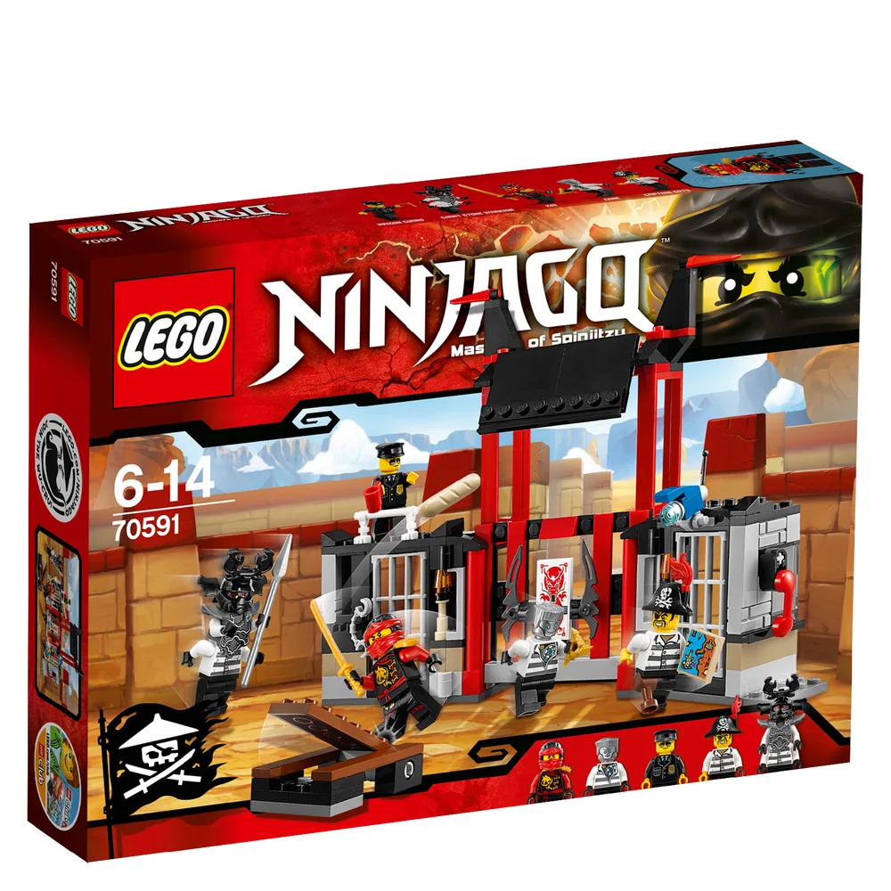LEGO Ninjago: Kryptarium Prison Breakout (70591) Image 1