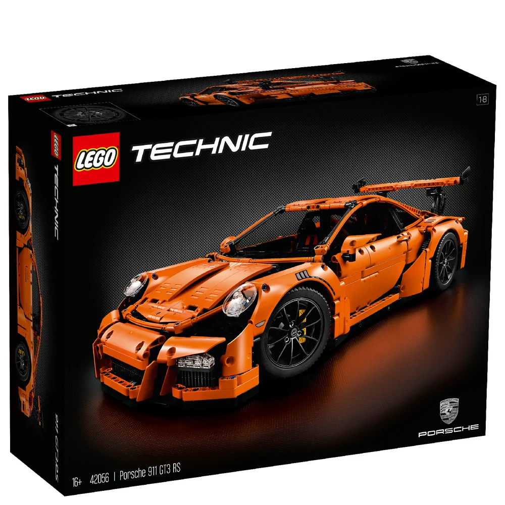 LEGO Technic: Porsche (42056) Image 1