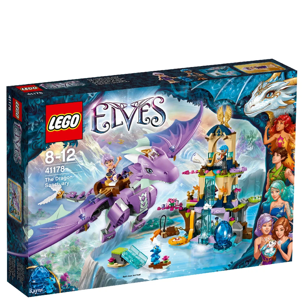 LEGO Elves: The Dragon Sanctuary (41178) Image 1