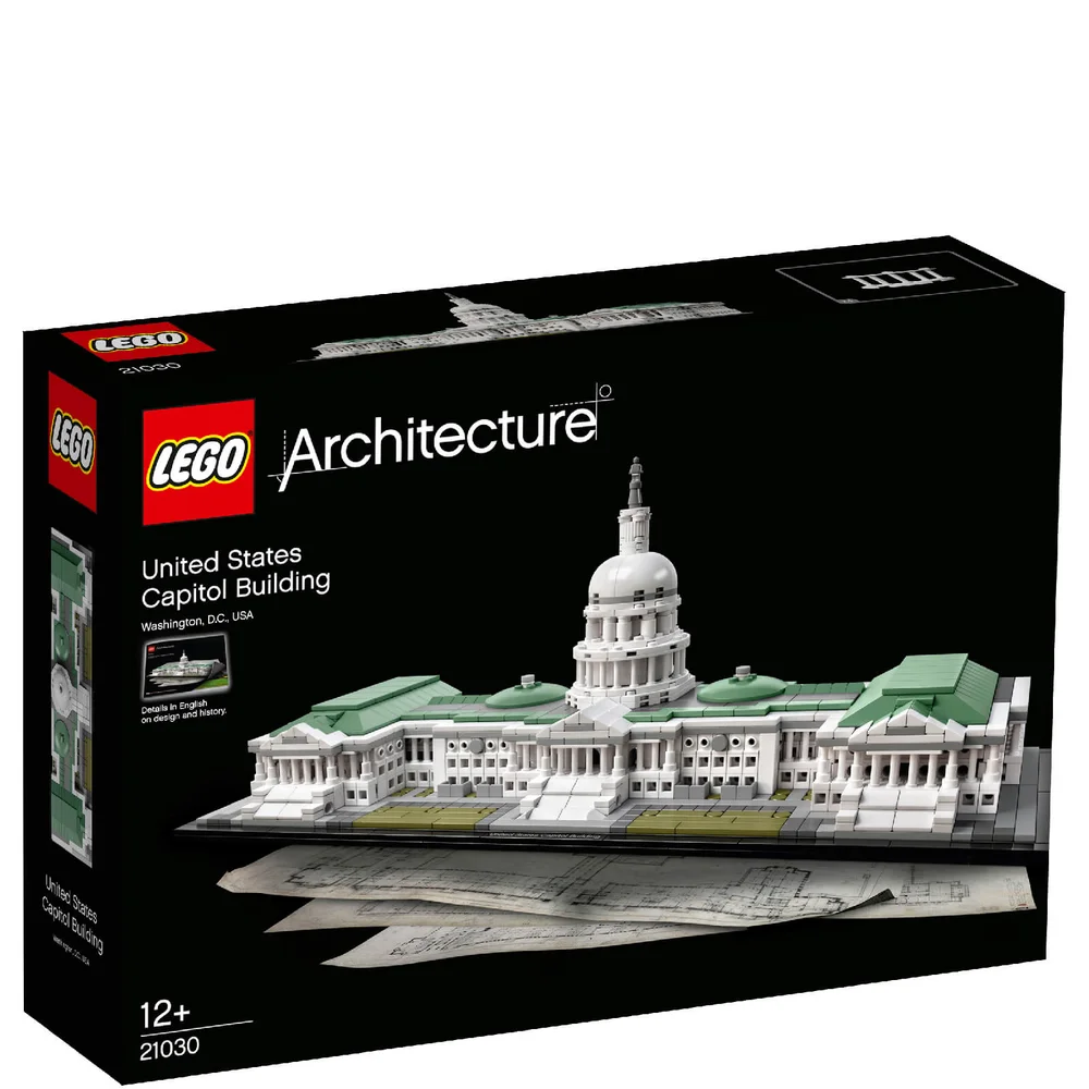 LEGO Architecture: United States Capitol Building (21030) Image 1