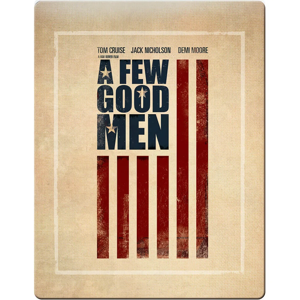 A Few Good Men - Zavvi UK Exclusive Steelbook Image 1