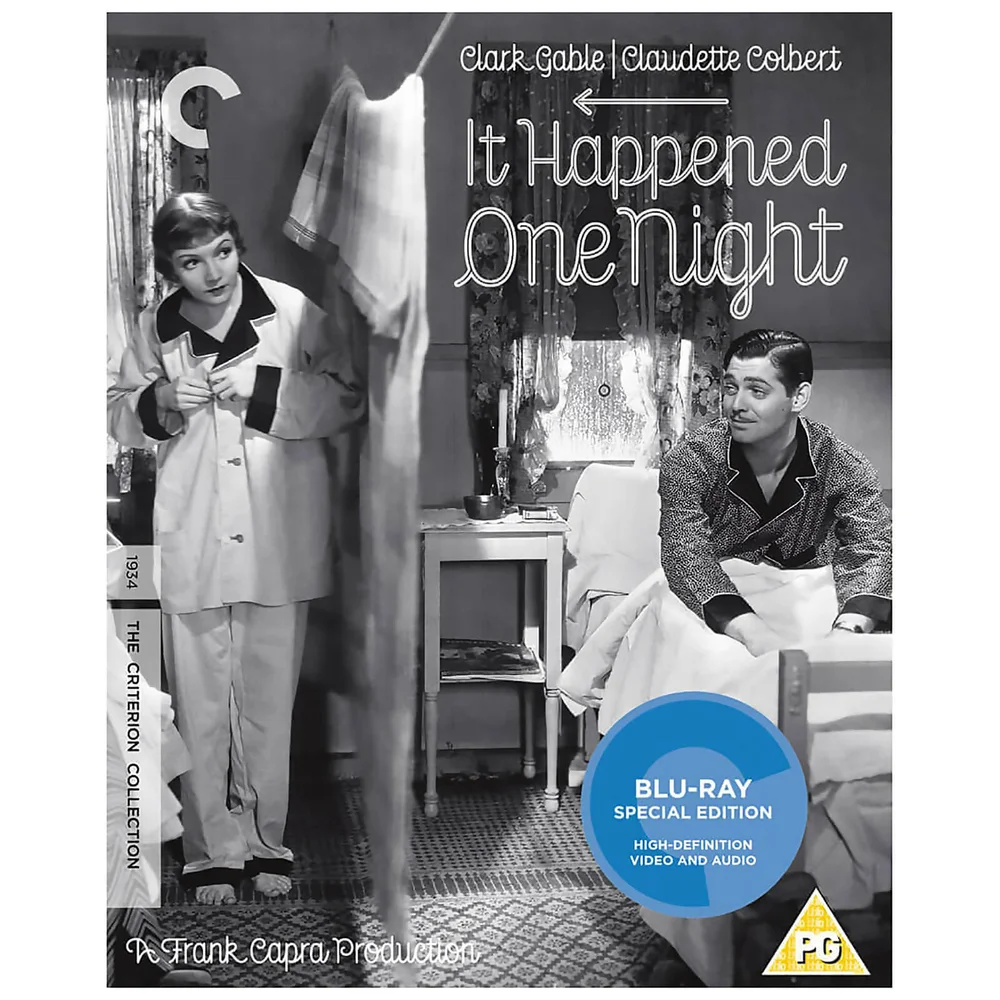 It Happened One Night - The Criterion Collection Image 1