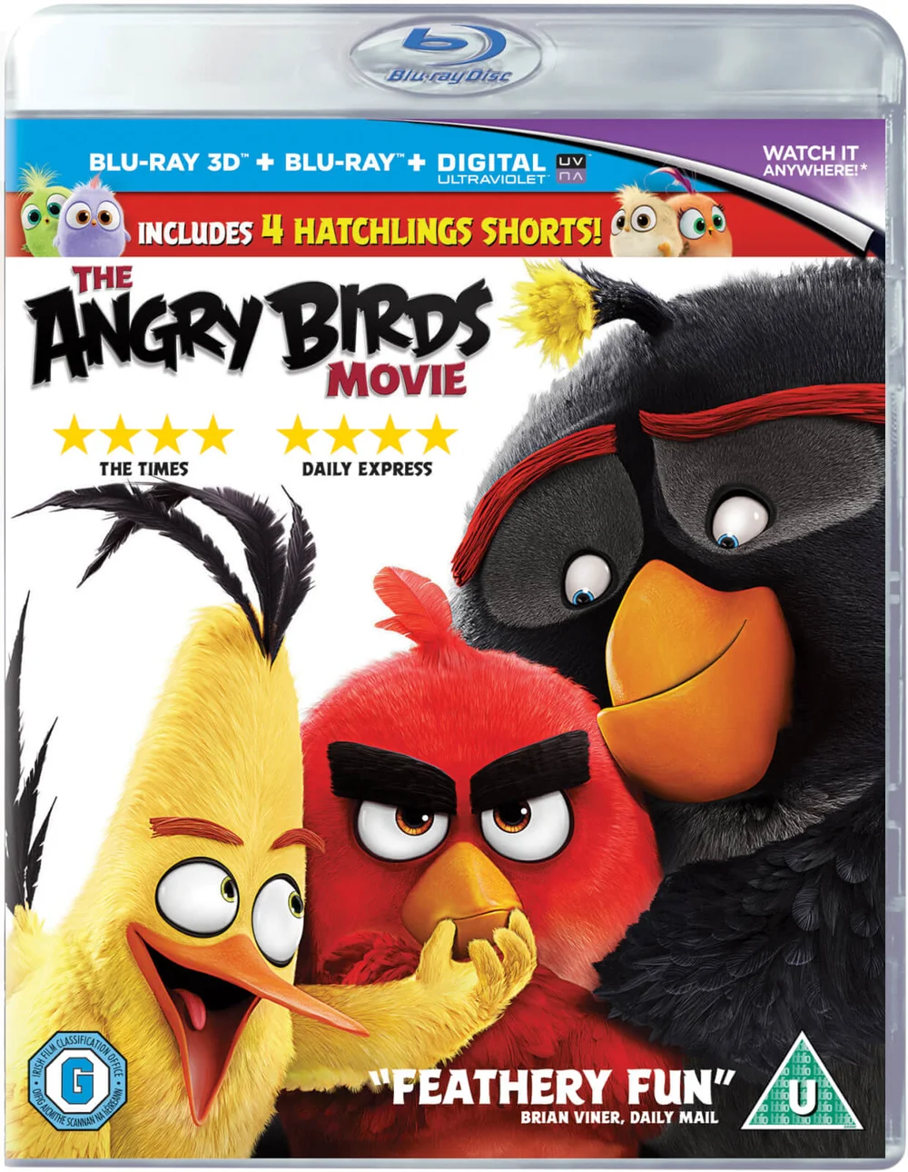 The Angry Birds Movie 3D (Includes 2D Version) Image 1