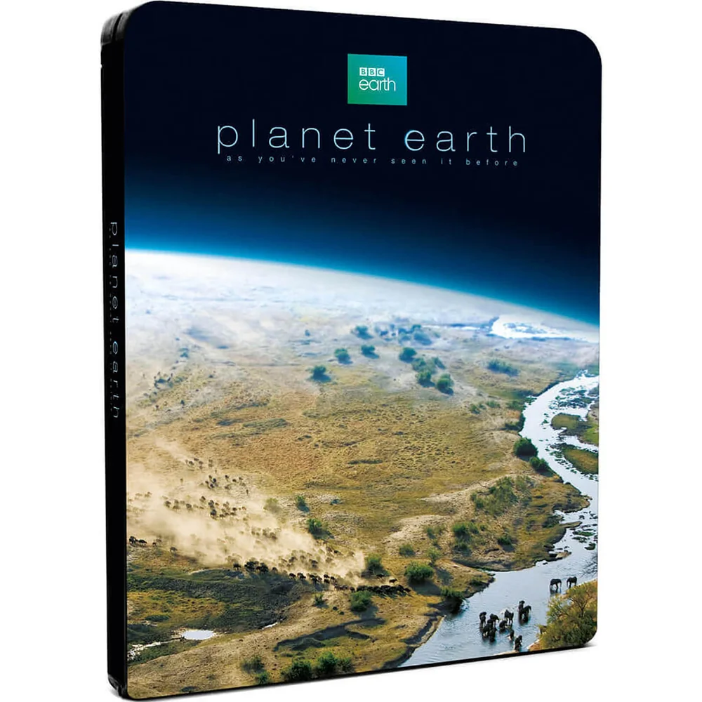 Planet Earth - Zavvi Exclusive Limited Edition Steelbook (Limited to 2000 Copies) (UK EDITION) Image 1