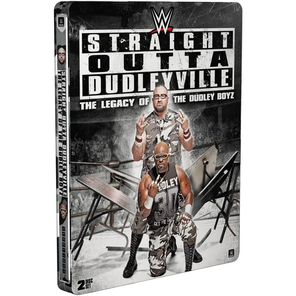WWE: Straight Outta Dudleyville - The Legacy Of The Dudley Boyz (Limited Edition Steelbook) (UK EDITION) Image 1