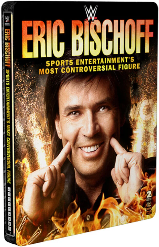 WWE: Eric Bischoff - Sports Entertainments Most Controversial Figure (Limited Edition Steelbook) (UK EDITION) Image 1