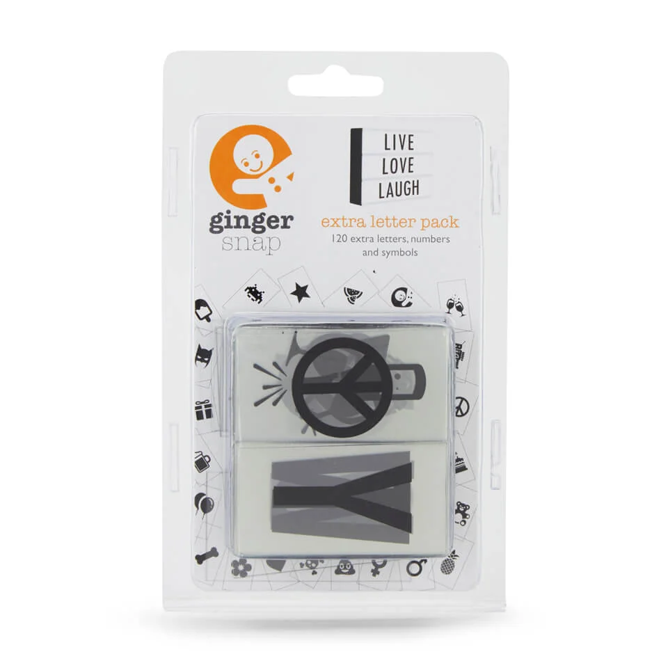 Cinematic Lightbox Letters Pack Image 1