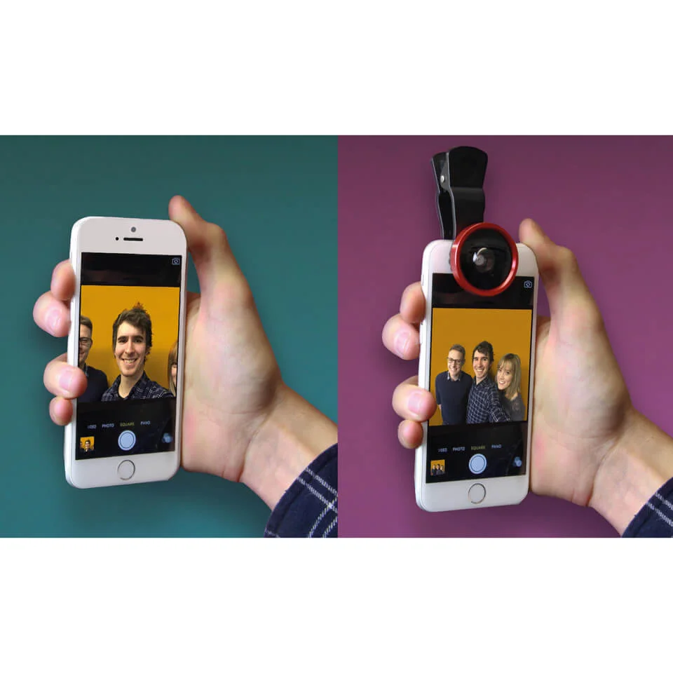 Selfie Phone Clip Image 1