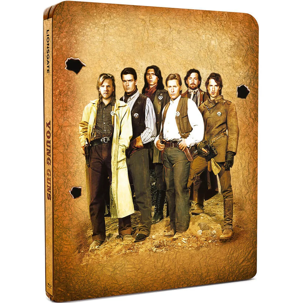 Young Guns - Zavvi UK Exclusive Limited Edition Steelbook (Limited to 2000 Copies) Image 1