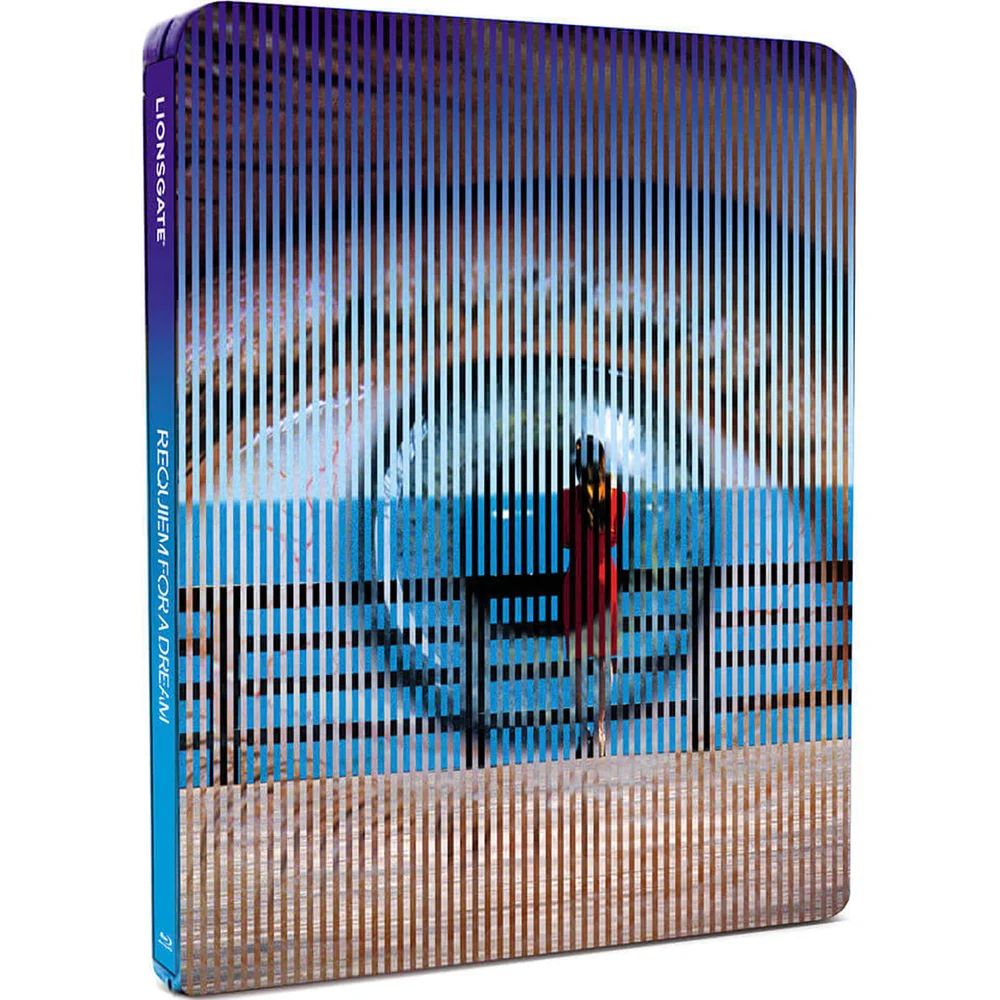 Requiem For A Dream - Zavvi UK Exclusive Limited Edition Steelbook (Limited to 2000 Copies) Image 1
