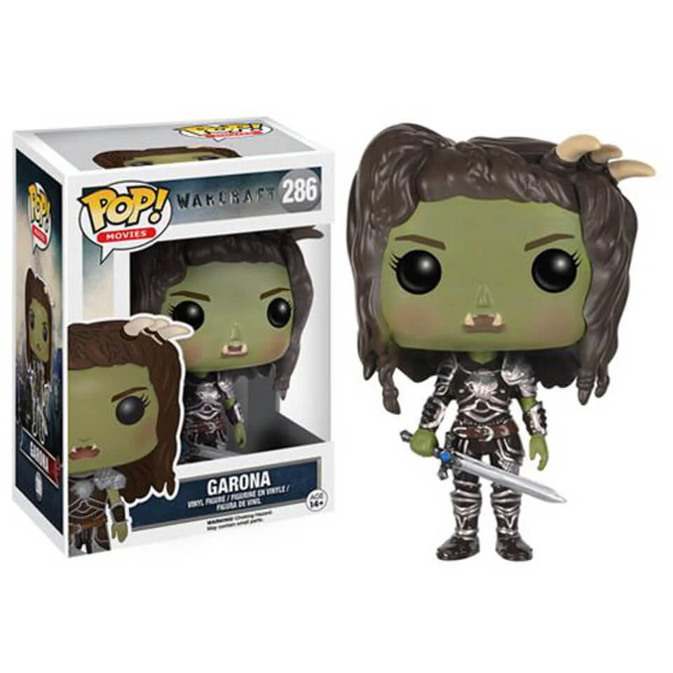 Warcraft Garona Pop! Vinyl Figure Image 1
