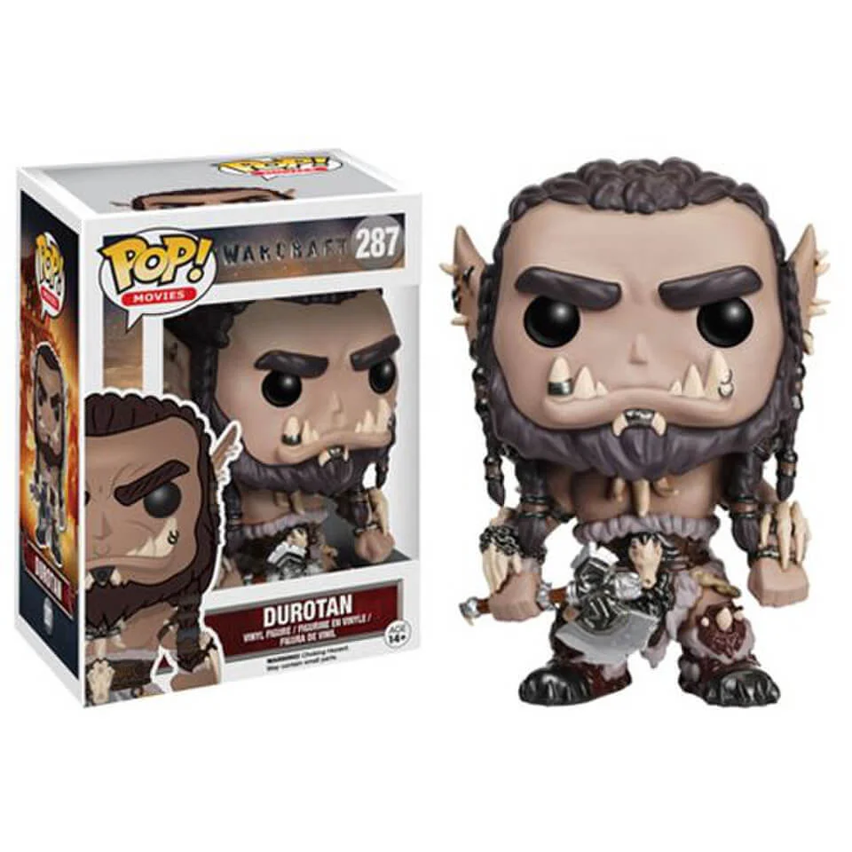 Warcraft Durotan Pop! Vinyl Figure Image 1