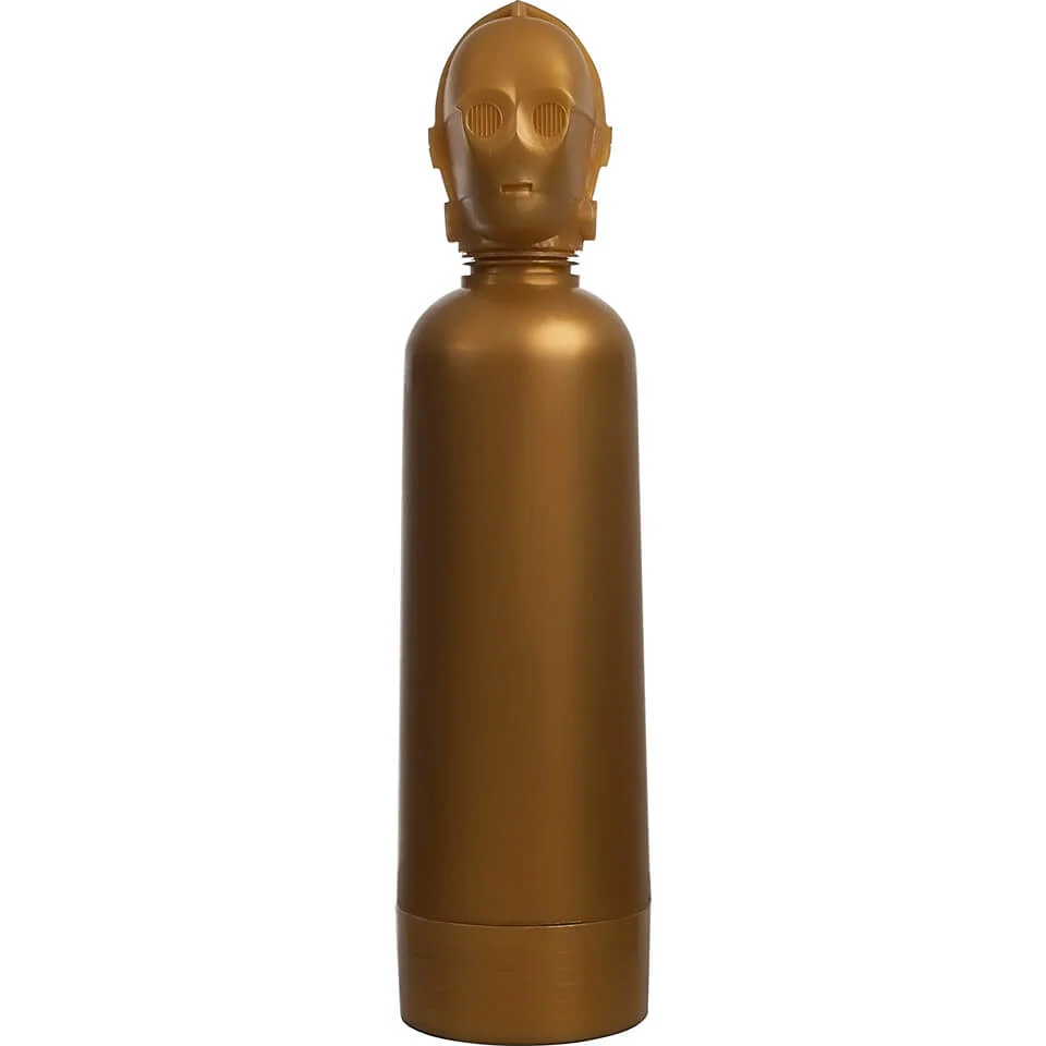 Star Wars C-3PO Bottle - Bronze Image 1