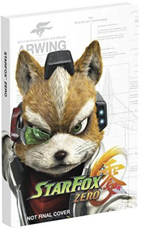 Star Fox Zero Collector's Edition Game Guide Image 1