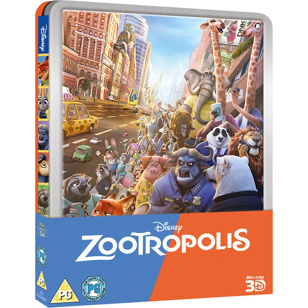 Zootropolis - Limited Edition Steelbook (UK EDITION) Image 1