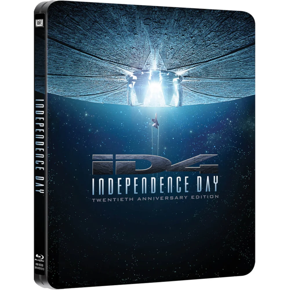Independence Day Remastered Edition - Zavvi UK Exclusive Limited Edition Steelbook Image 1
