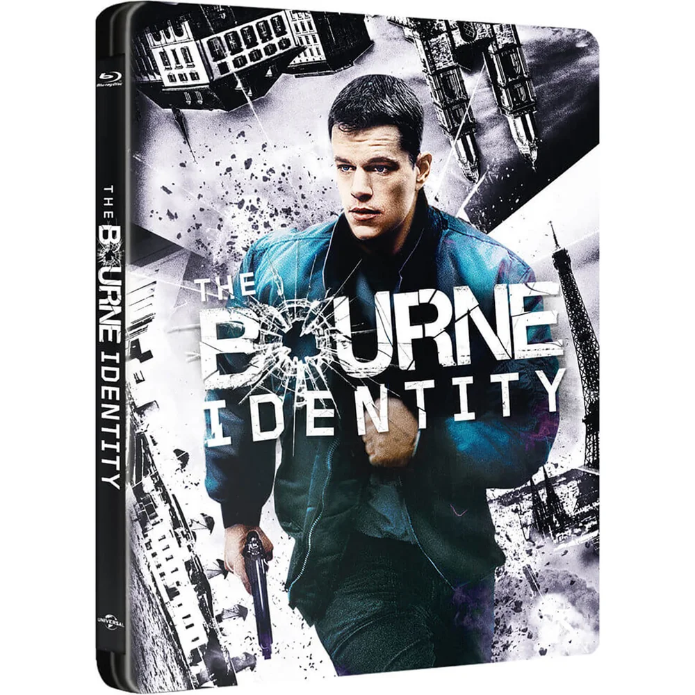 The Bourne Identity - Zavvi UK Exclusive Limited Edition Steelbook (Limited to 1500 Copies) Image 1