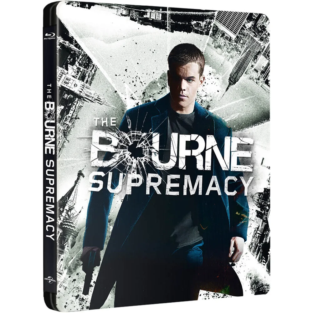 The Bourne Supremacy - Zavvi UK Exclusive Limited Edition Steelbook (Limited to 1500 Copies) Image 1
