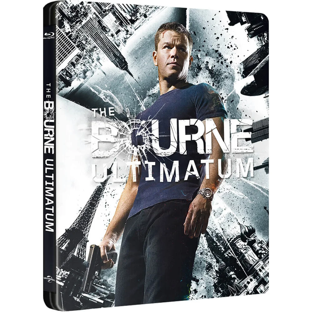 The Bourne Ultimatum - Zavvi UK Exclusive Limited Edition Steelbook (Limited to 1500 Copies) Image 1