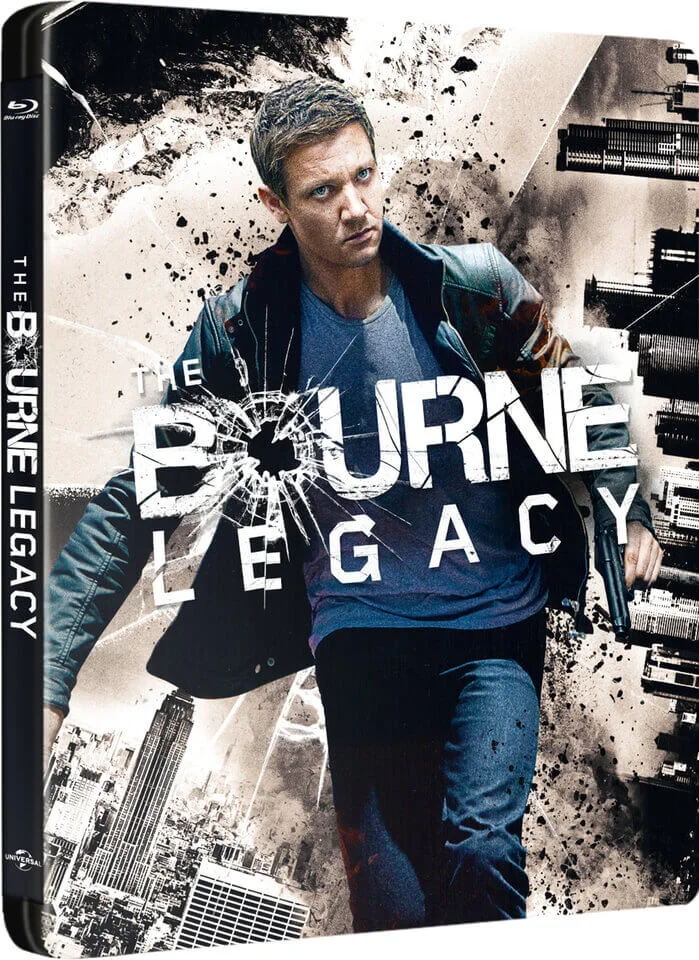 The Bourne Legacy - Zavvi UK Exclusive Limited Edition Steelbook (Limited to 1500 Copies) Image 1