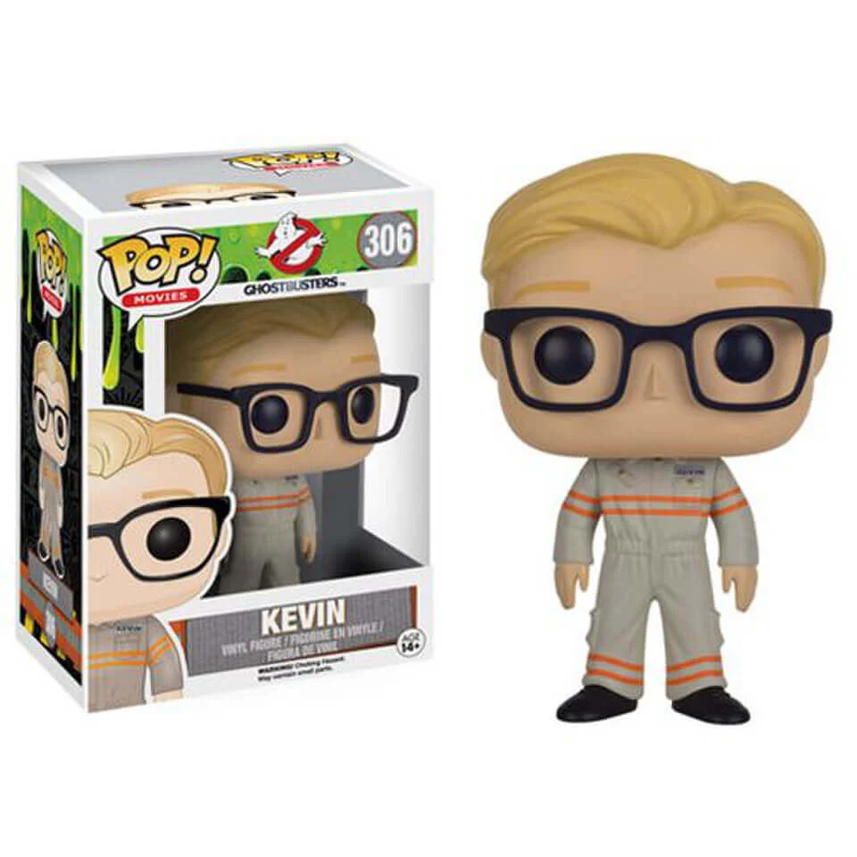Ghostbusters 2016 Movie Kevin Pop! Vinyl Figure Image 1