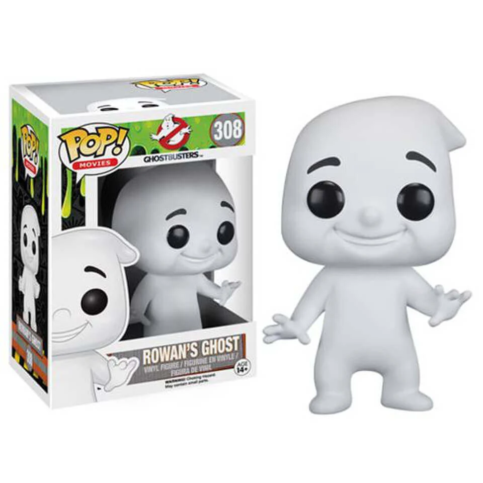 Ghostbusters 2016 Movie Rowan's Ghost Pop! Vinyl Figure Image 1
