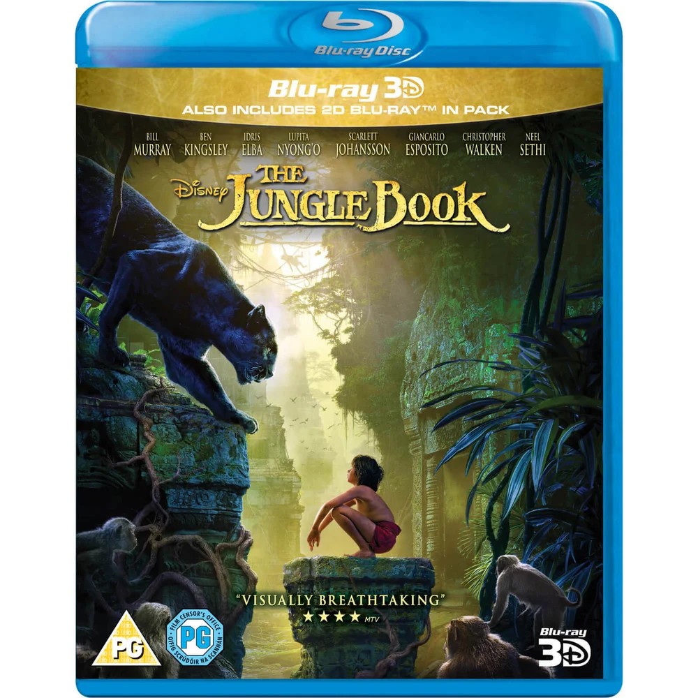 The Jungle Book 3D (Includes 2D Version) Image 1