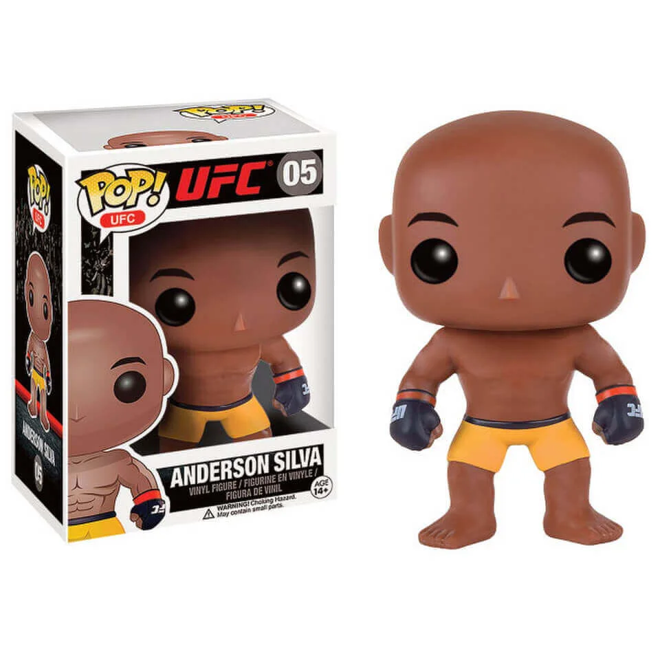 UFC Anderson Silva Pop! Vinyl Figure Image 1