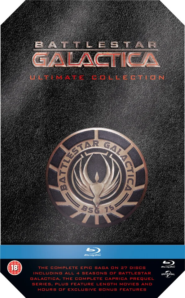 Battlestar Galactica: Ultimate Collection Image 1