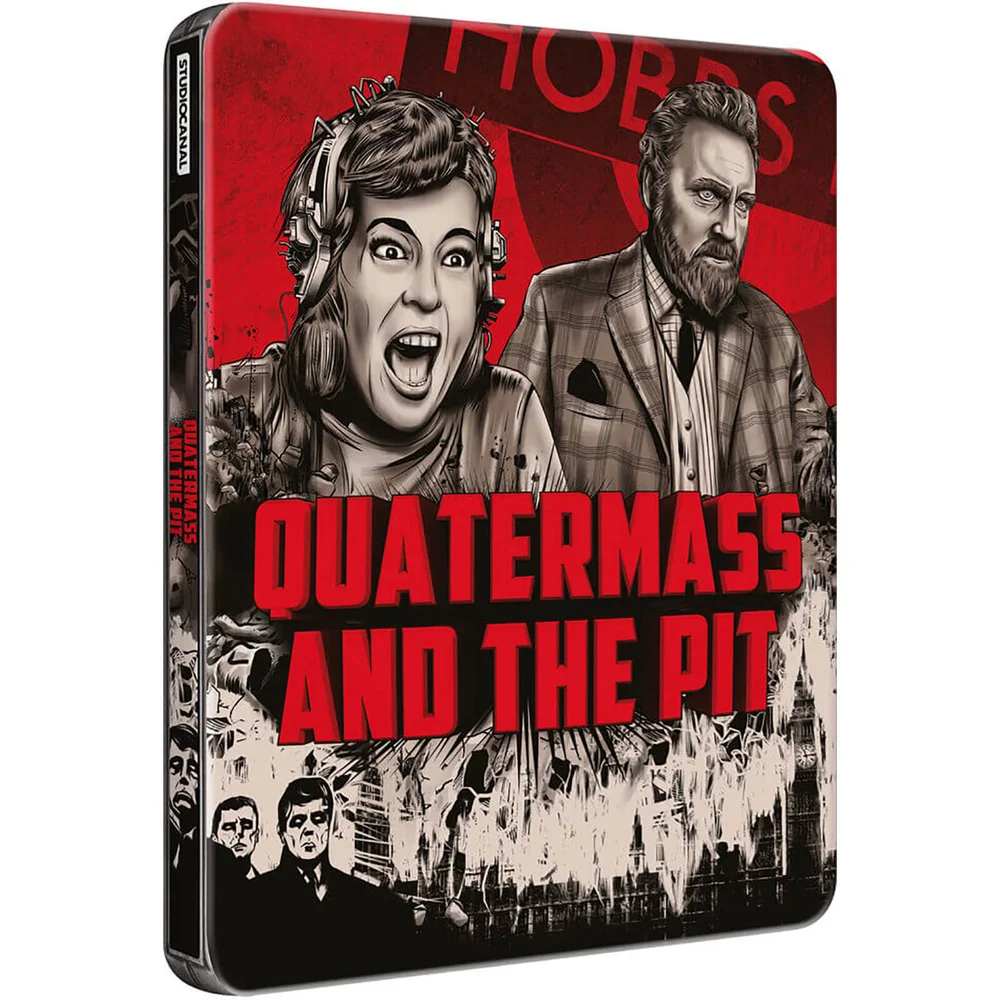 Quatermass And The Pit - Zavvi UK Exclusive Limited Edition Steelbook (Limited to 2000 Copies) Image 1