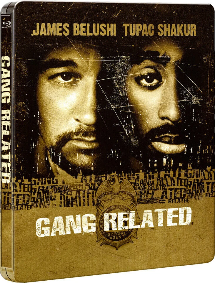 Gang Related - Zavvi Exclusive Limited Edition Steelbook (UK EDITION) Image 1