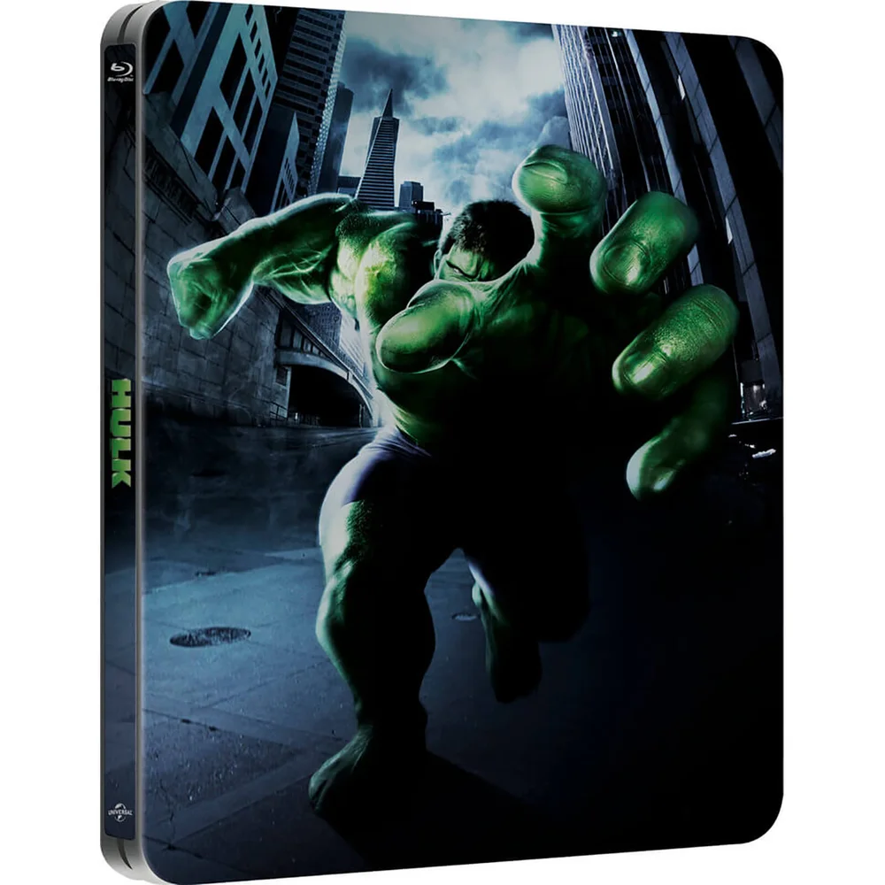 Hulk - Zavvi UK Exclusive Lenticular Edition Steelbook (Limited to 2000 Copies) Image 1