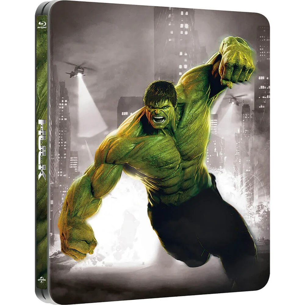 The Incredible Hulk - Zavvi UK Exclusive Lenticular Edition Steelbook (Limited to 2000 Copies) Image 1