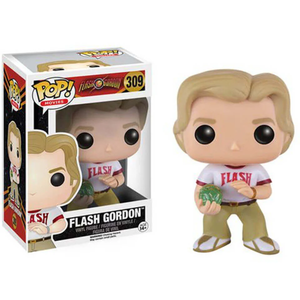 Flash Gordon Pop! Vinyl Figure Image 1