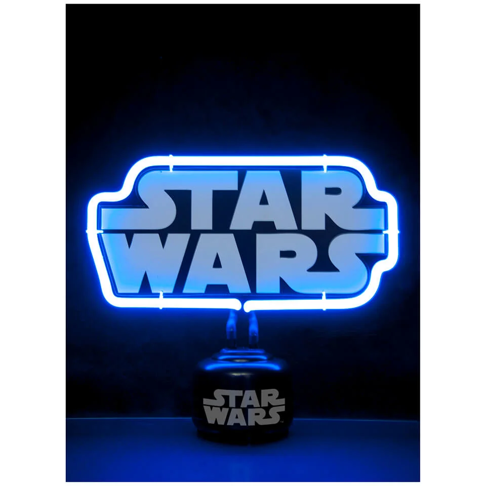 Star Wars Logo Mini Neon Light Image 1