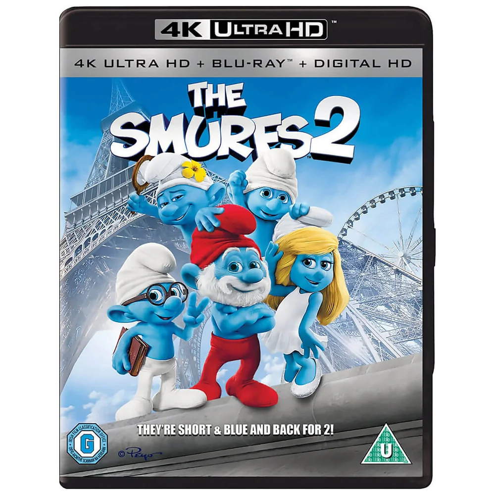 The Smurfs 2 - 4K Ultra HD Image 1