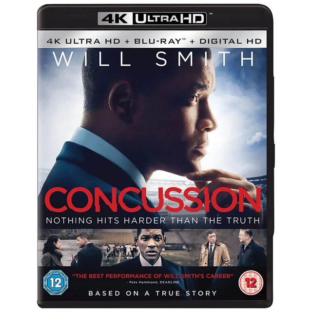 Concussion - 4K Ultra HD