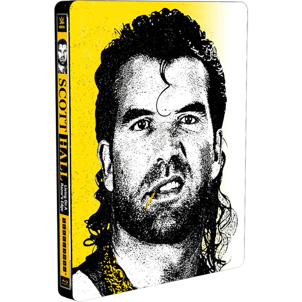 WWE: Scott Hall - Living On A Razors Edge - Limited Edition Steelbook (UK EDITION) Image 1