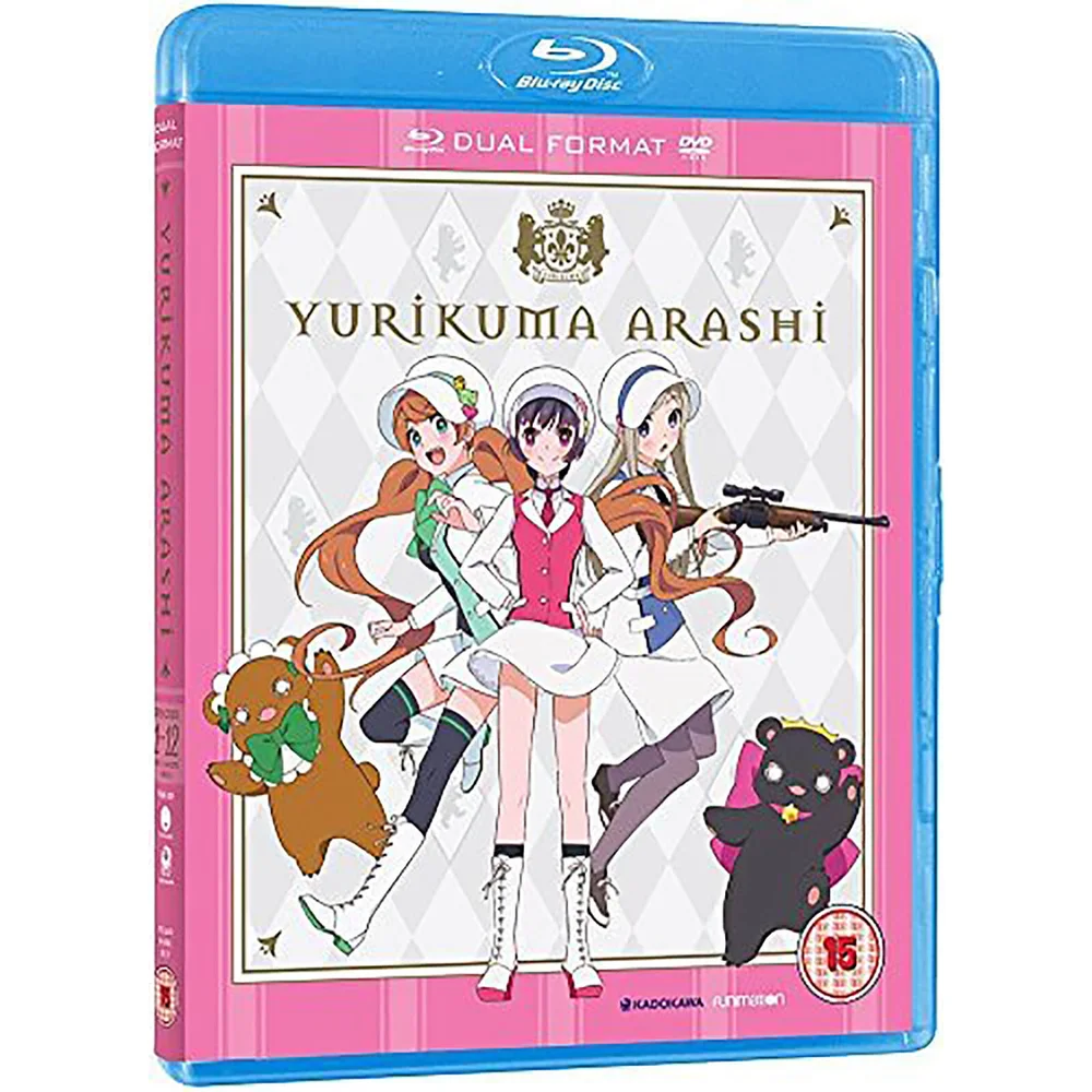 Yurikuma Arashi - Complete Series (Dual Format) Image 1