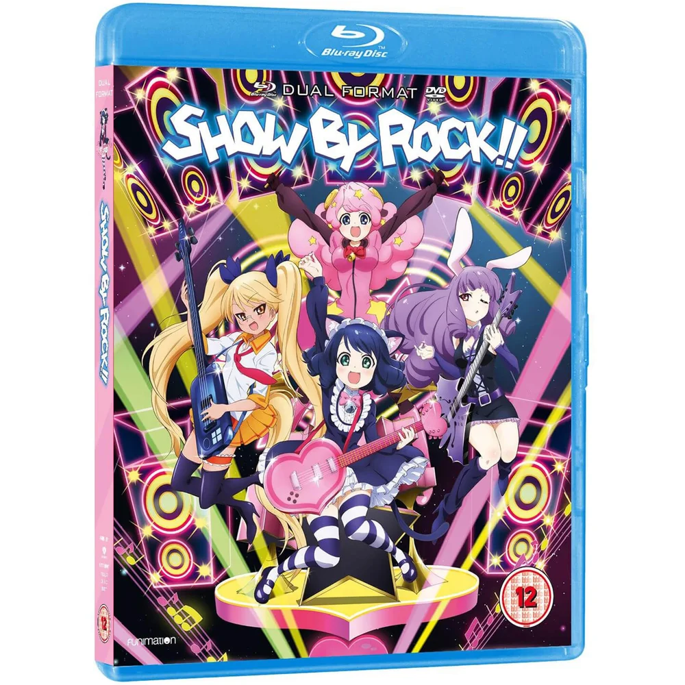 Show by Rock - Complete Season 1 (Dual Format) Image 1