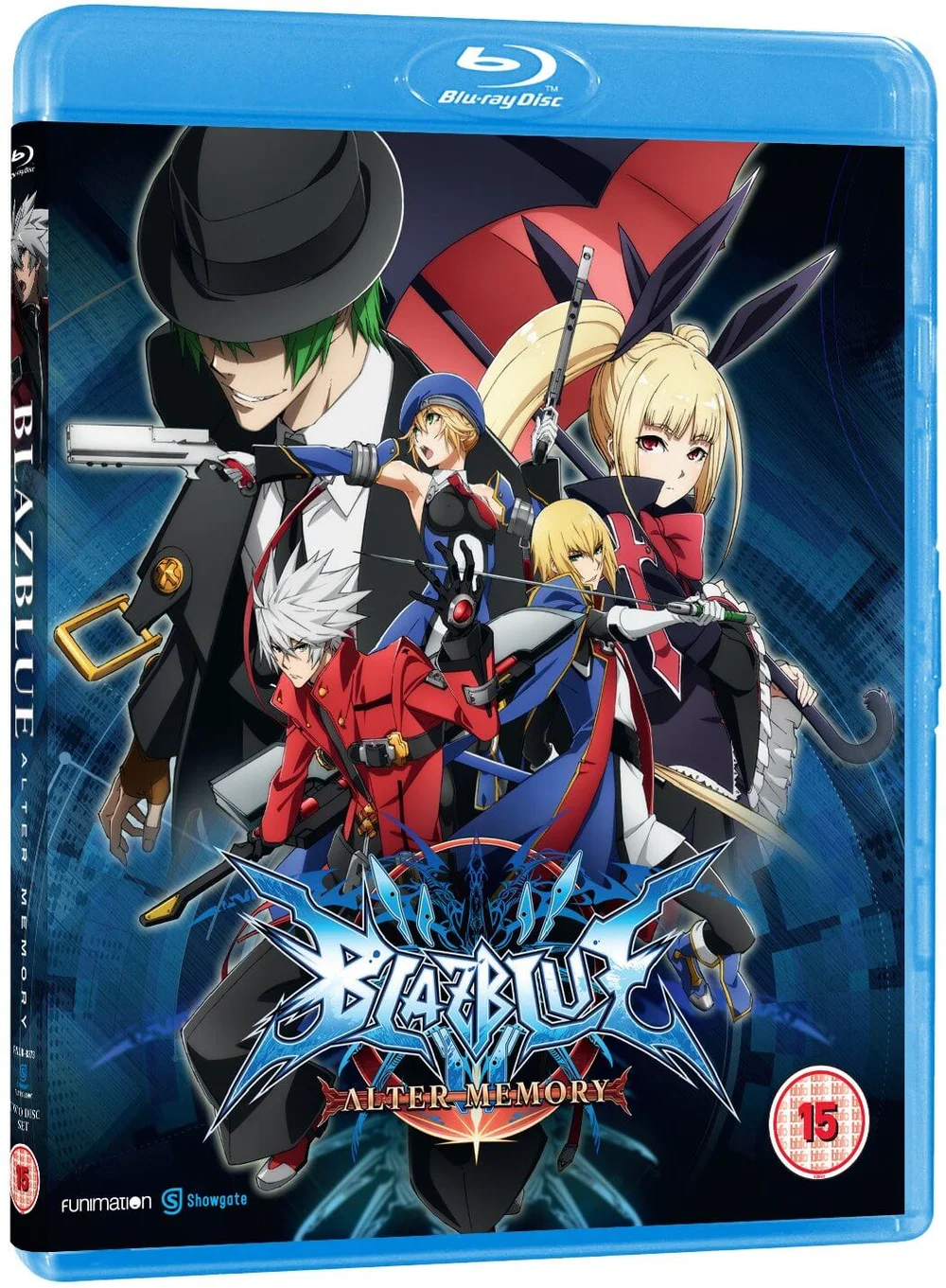 Blazblue: Alter Memory (Dual Format) Image 1