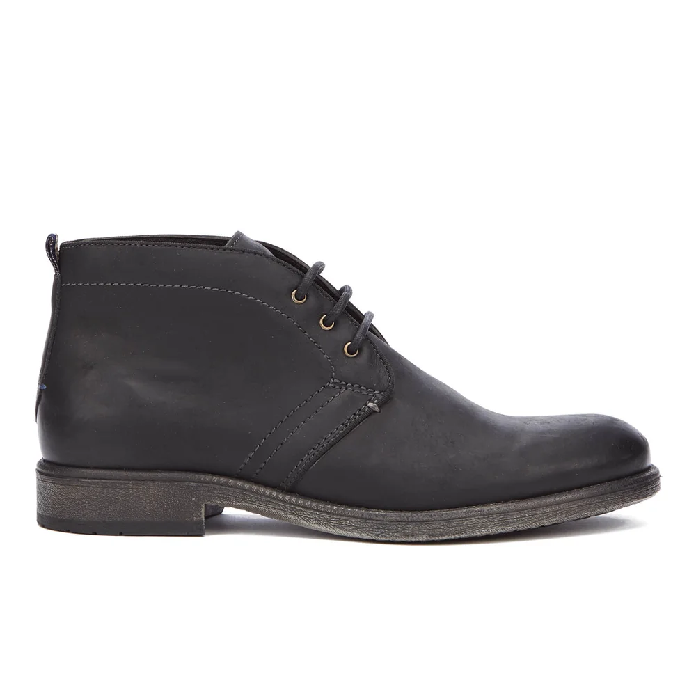 Wrangler Men's Castle Desert Boots - Black - UK 6 - Black Image 1
