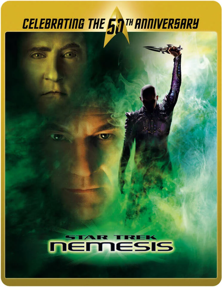 Star Trek 10 - Nemesis (Limited Edition 50th Anniversary Steelbook) (UK EDITION) Image 1