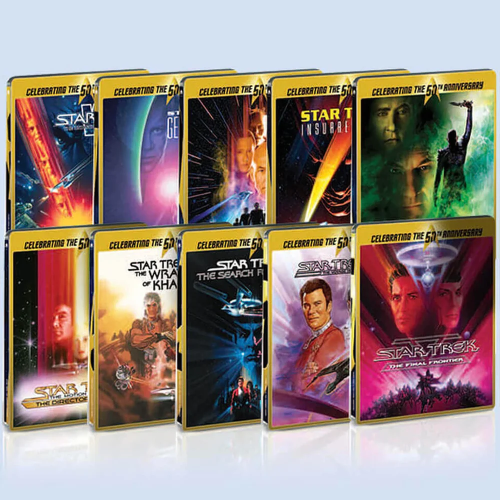 Star Trek Limited Edition Steelbook Collection (UK EDITION) Image 1