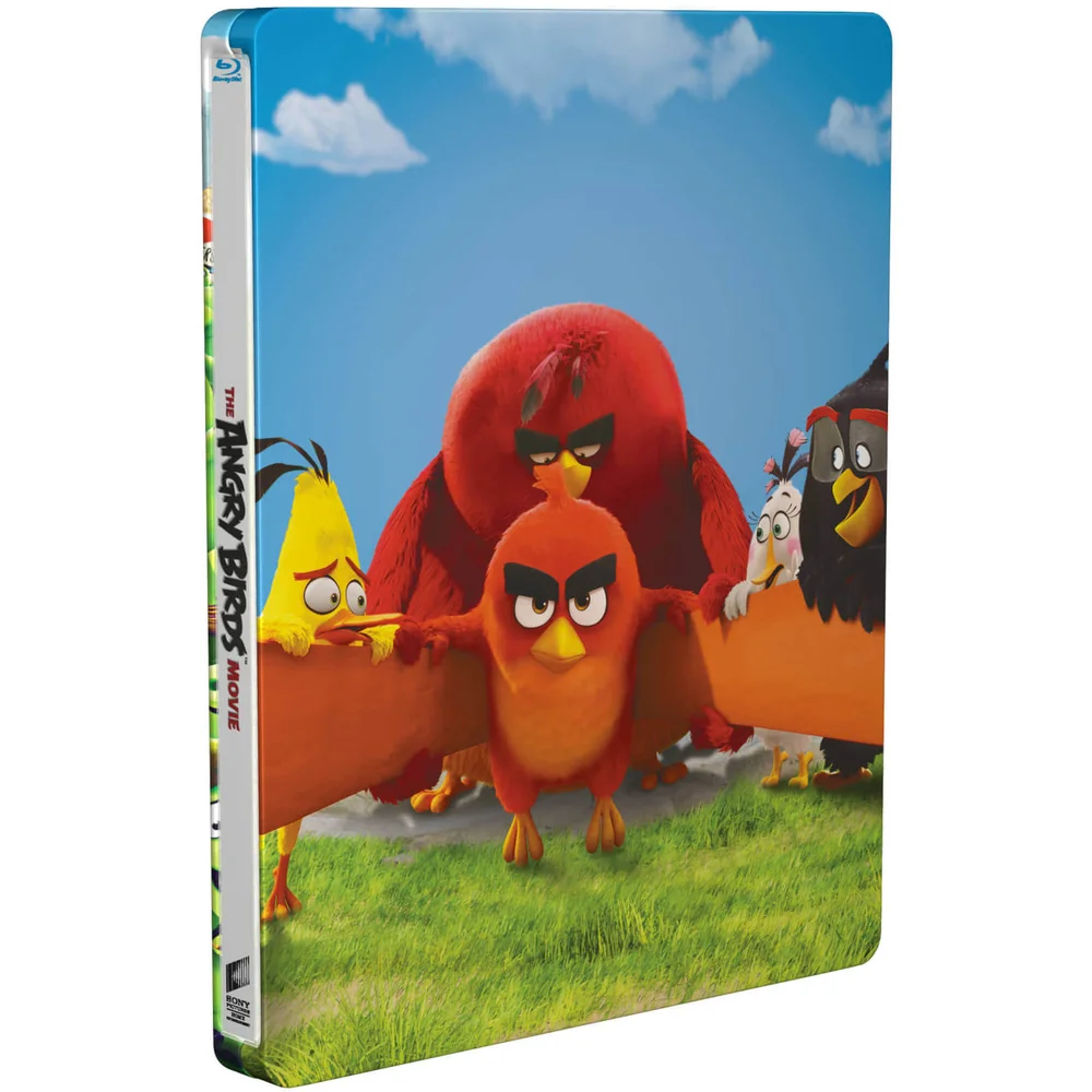 The Angry Birds Movie - Limited Edition Steelbook (UK EDITION) Image 1