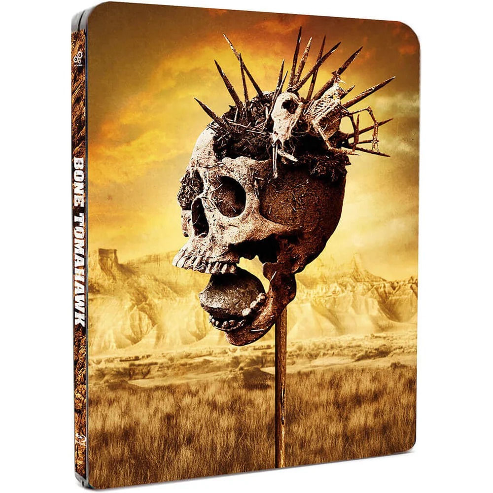 Bone Tomahawk - Zavvi UK Exclusive Limited Edition Steelbook Image 1