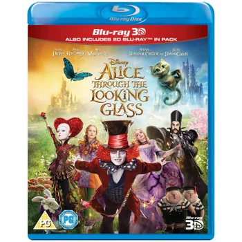 Alice Through The Looking Glass 3D (Includes 2D Version)