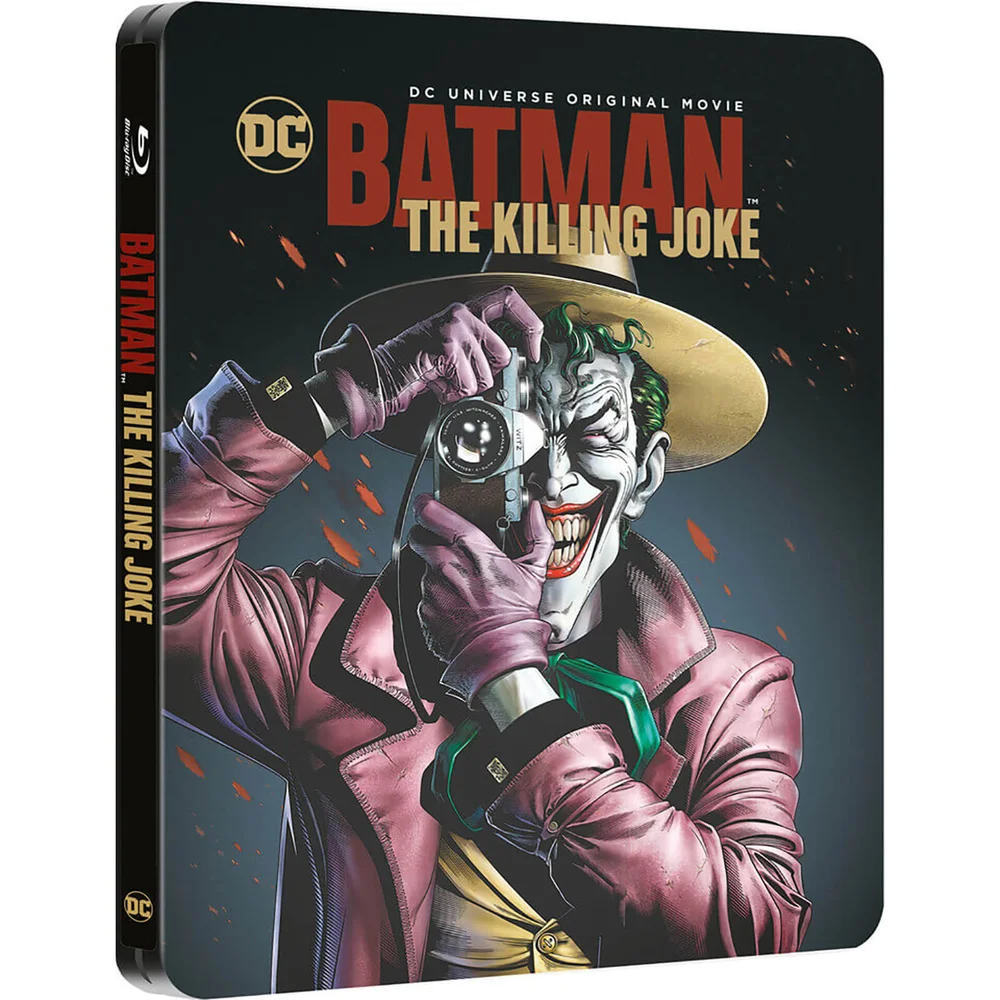 Batman: The Killing Joke - Zavvi UK Exclusive Steelbook Image 1