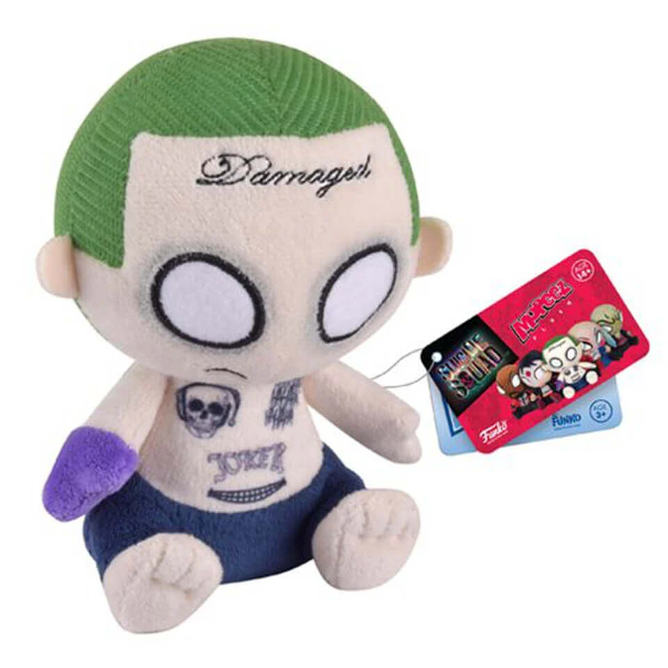 Suicide Squad Joker Mopeez Plush Image 1